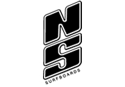NS Surfboards brand developed by The Drawing Board Design and Marketing company