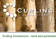 Curling Contractors website