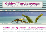 Golden View Apartment website 2010