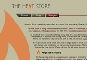 The Heat Store website 2008