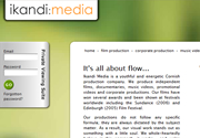 Ikandi website 2006