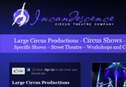Incandescence website