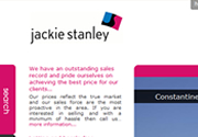 Jackie Stanley website