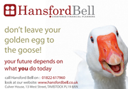 Hansford Bell printed advert 2011