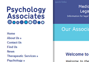 Psychology Associates website 2010