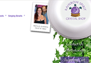 Rainbow Spirit website 2007