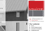 Squirrel Design website 2012