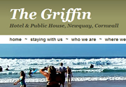 The Griffin Inn website 2010