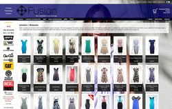 Fusion fashion retailer with branches in Padstow, Wadebridge and Polzeath website screenshot