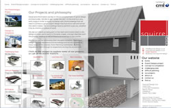 Squirrel Design website screenshot
