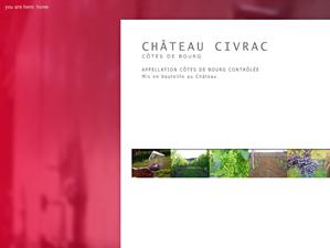 Chateau Civrac website was designed by The Drawing Board, an imaginative and commercially focused firm specialising in web design, marketing consultancy, brand identity, print design, ecommerce websites, bespoke software development and email marketing
